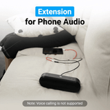  Dây cáp âm thanh chất lượng cao AUX Audio 3.5 VENTION BBZBF/BBZBH (AUX Cable 3.5mm, Male to Female) 