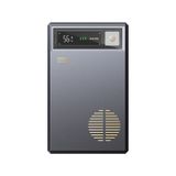  Pin Dự Phòng Không Dây Tích Hợp Nam Châm ROCK Retro 10000mAh 20W (15W Wireless Charging) 