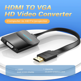  Bộ chuyển đổi HDMI to VGA VENTION 74345 (Flat Cable) 