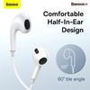  Tai Nghe Type-C  Baseus Encok lateral in-ear Wired Earphone C17 Cho Smartphone  iPad Pro 