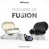  Tai Nghe Bluetooth TWS HiFuture Fusion (Hybrid ANC, LDAC Audio Support) 