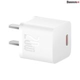  Bộ Sạc Nhanh 20W Baseus GaN5 Fast Charger 1C cho iPhone/Samsung (PD/QC Multi Quick Charge Support, Smart Protect) 