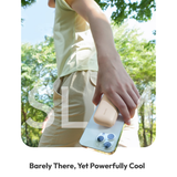  Quạt Cầm Tay AECOOLY Pocket 01 (3600rpm, 3 Speed Settings, Foldable & Compact, 17H, 2000mAh, 55 dB Low Noise) 