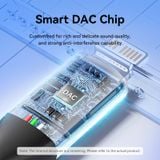  Cáp Chuyển Âm Thanh Lightning to 3.5mm VENTION BMC (Male to Male, 48KHz@16bit, DAC Chip) 