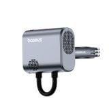  Bơm Lốp Xe Đạp Baseus PrimeTrip Series Portable Bike Pump (1750mAh, Bơm Được Cho Xe Máy) 