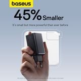  Củ Sạc Nhanh Baseus GaN6 Pro Fast Charger 2C+2U 65W (Multi Quick Charger Support) 