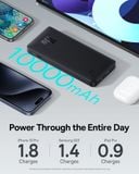  Pin Dự Phòng Baseus Airpow Lite Power Bank 10000mAh 15W (With Simple Series Data Cable USB to Type-C 30cm) 