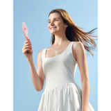  Quạt Cầm Tay AECOOLY Pocket 01 mirror (3500rpm, 3 Speed Settings, Foldable & Compact, 17H, 2000mAh, 55 dB Low Noise, With Mirror) 