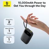  Pin sạc dự phòng Baseus EnerFill FC31 10000mAh/20000mAh 22.5W (Digital Display, with 2 Built-in Cables) 