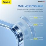  Combo Ốp Lưng  Kính Cường Lực iPhone 14 Series Baseus SuperCeramic Series Glass Case (Combo Ốp lưng kèm Cường lực) 