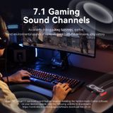  Bộ Khuếch Đại Âm Thanh Chơi Game VENTION CVA (192kHz@24bit, Virtual 7.1 Channel, Stereo 2.1 Channel, LED RGB) 