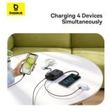  Pin Sạc Dự Phòng Baseus Qpow 2 Digital Display 30W (10000/20000mAh) 