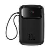  Pin Sạc Dự Phòng Baseus Qpow 2 Digital Display 30W (10000/20000mAh) 