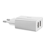  Cốc sạc nhanh Baseus Speed Mini 18W ( Dual USB, QC3.0/ PPS Quick Charger Support) 