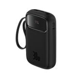  Pin Sạc Dự Phòng Baseus Qpow 2 Digital Display 30W (10000/20000mAh) 