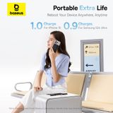  Pin Sạc Không Dây Baseus PicoGo Qi2 with Rotatable Stand 5000mAh 20W (with C to C 3A Cable 30cm) 