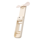  Quạt Cầm Tay AECOOLY Pocket 01 mirror (3500rpm, 3 Speed Settings, Foldable & Compact, 17H, 2000mAh, 55 dB Low Noise, With Mirror) 