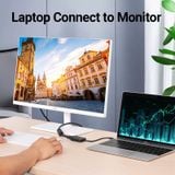  Đầu Chuyển Type-C to VGA VENTION TDD 1080p@60Hz (15cm) 