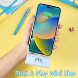  Pin Sạc Dự Phòng ROCK Doraemon Memory Bread Fast Charging Power Bank with LED Display (4800mAh, PD 20W, Doraemon Authentic Licensed) 