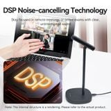  Micrô Để Bàn USB VENTION NCC (Noise-Cancelling Tech, Mute Switch, Earphones Supported) 