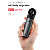  Quạt Cầm Tay AECOOLY Aero Pro (3500mAh, 14H, 6 Speed Settings, LED Digital Display, 19000RPM) 