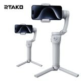  Tay Cầm Chống Rung Mini RTAKO Three-Axis Gimbal Stabilizer (3600mAh) 