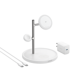  Đế Sạc Không Dây Từ Tính 3-in-1 Qi2 ANKER MagGo B25M3 15W (ActiveShield™, MultiProtect™, Kèm củ sạc và cáp sạc C to C) 