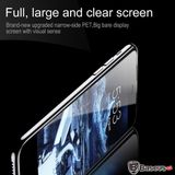  Kính cường lực 3D Baseus Silk Screen LV217 cho iPhone 6 7 8 / 6 7 8 Plus ( 0.23mm,Full màn hình, Viền dẽo 3D Soft Edge PET, Chống nứt bể mép) 