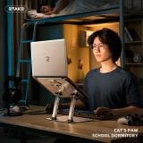  Giá Đỡ Laptop RTAKO L49 CAT'S PAW (Chịu Lực 50kg, 12-18inch) 