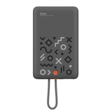  Pin Dự Phòng ROCK P28 with Cable 10000mAh 20W (Tích Hợp Nam Châm Giữ Điện Thoại) 