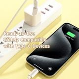  Cáp Sạc Nhanh C to Lightning/C to C/USB to C ROCK Crayon Shinchan PD100W/6A (1M, Fast Charging) 