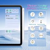  Bút Cảm Ứng Baseus Pencil 2 Smooth Writing Wireless Charging Stylus, Dùng Cho iPad Mini6 Pro Air4, 5 (Palm Reject, Magnetic, Wireless Charging, Bluetooth, App control) 