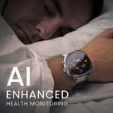  Đồng Hồ Thông Minh HiFuture AIX Premium (1.43 inch AMOLED, AI-Enhanced, Stainless Steel, Gorilla Glass) 