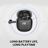  Tai Nghe Bluetooth TWS HiFuture FlyBuds Pro (Bluetooth v5.3, 20H, IPX5, 4-Mic Calling System) 