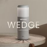  Loa không dây tích hợp đèn ngủ/đọc sách HiFuture Wedge 40W (360° Surround, Ambient/Reading Light, Bluetooth 5.3, Portable Speaker) 
