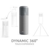  Loa không dây tích hợp đèn ngủ/đọc sách HiFuture Wedge 40W (360° Surround, Ambient/Reading Light, Bluetooth 5.3, Portable Speaker) 