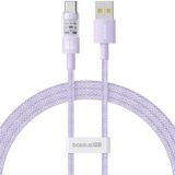  Cáp Sạc Nhanh Baseus Gem USB to C 100W (Fast-Charging Data Cable) 