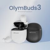  Tai nghe Bluetooth TWS HiFuture OlymBuds3 Powerful Bass (Bluetooth v5.3, 6mm Driver, 25 hours) 