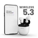  Tai nghe Bluetooth TWS HiFuture OlymBuds3 Powerful Bass (Bluetooth v5.3, 6mm Driver, 25 hours) 