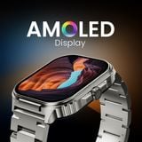  Đồng hồ thông minh HiFuture Ultra3 Pro (2.04inch AMOLED, Ai Enhanced Health Monitor, IP68, 7days Battery) 