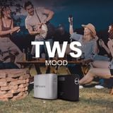  Loa Bluetooth Karaoke HiFuture Vocalist 300 (150W, kèm 2 Micro, Remote Control) 