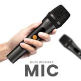  Loa Bluetooth Karaoke HiFuture Vocalist 200 (100W, kèm 2 Micro, Remote Control) 
