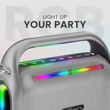  Loa Bluetooth Karaoke HiFuture MusicBox 100 (70W, 8000mAh, kèm 2 Micro, Remote Controller) 