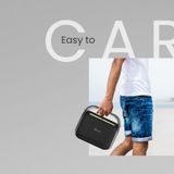  Loa Bluetooth Karaoke HiFuture MusicBox 100 (70W, 8000mAh, kèm 2 Micro, Remote Controller) 