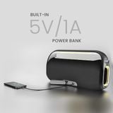  Loa Bluetooth Karaoke HiFuture MusicBox 200 (100W, 12000mAh, kèm 2 Micro, Remote Controller) 