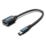  USB OTG Mini-B Male to A Female VENTION CCTBB (0.15m) 