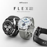  Đồng hồ thông minh HiFuture FLEX2 (1.39″ FHD, IP68, 10 Days, Health Tracking) 