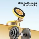  Giá Đỡ Điện Thoại Đa Năng Đế Hút Chân Không Điện ROCK Crayon Shinchan Q16 (One-Hand Operation, 40mm two-way extension with 240° angle adjustment, pin 130mAh) 