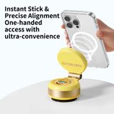  Giá Đỡ Điện Thoại Đa Năng Đế Hút Chân Không Điện ROCK Crayon Shinchan Q16 (One-Hand Operation, 40mm two-way extension with 240° angle adjustment, pin 130mAh) 