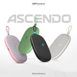  Loa Bluetooth di động HiFuture ASCENDO 20W (Bluetooth v5.3, 12 Hours, TWS Support) 
